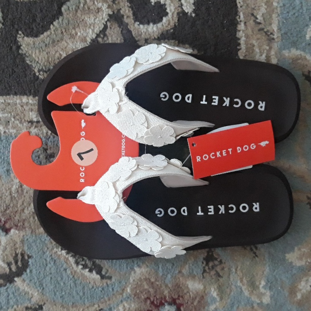 *Host Pick*Rocket Dog flower design sandals